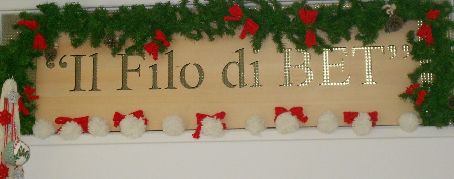 Il filo di BET - Un'iniziativa dell'Associazione BET onlus per sostenere Casa Betesda